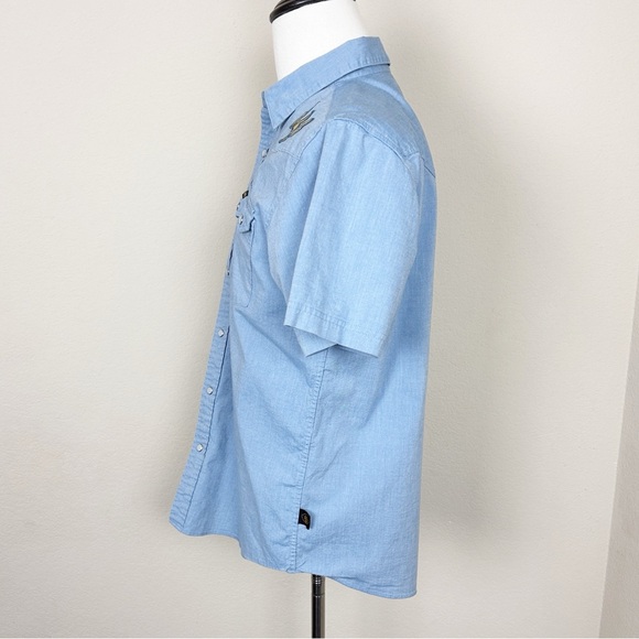 Howler Brothers Crosscut Deluxe Shortsleeve - Volts Mens | Size Small - Picture 8 of 11